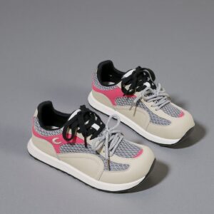 Made in China German Army Trainer Cortez dad shoes Women's thick-soled sneakers T617