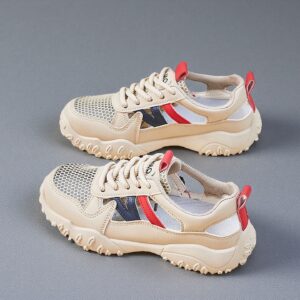 Made in China, breathable summer women's fashionable sports shoes with thick solesKT299