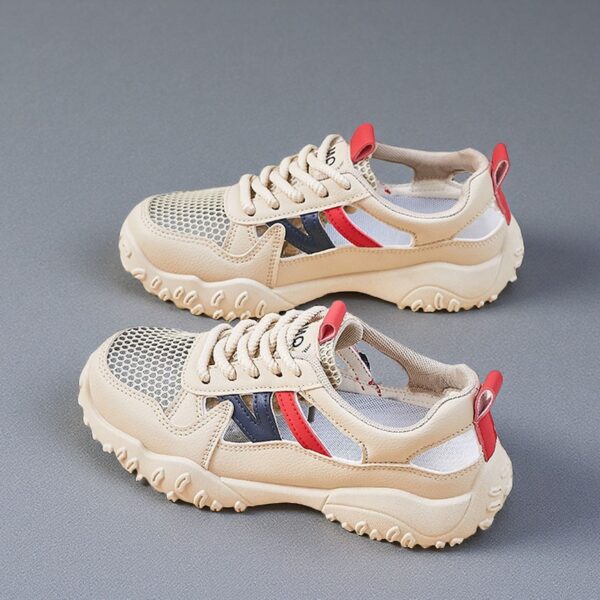 Made in China, breathable summer women's fashionable sports shoes with thick solesKT299