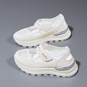 Made in China fashionable breathable mesh women's sports shoesZYK03