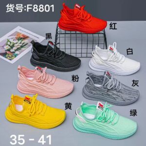 Made in China, breathable summer shoes for children with soft sole and light red coconut shoesF8801
