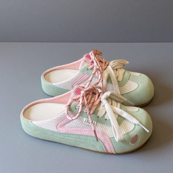 Made in China breathable shoes for summer children's flat slippersLDS12 - 图片 3