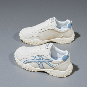 Made in China white leather shoes running sports Cortez shoes for women SH123