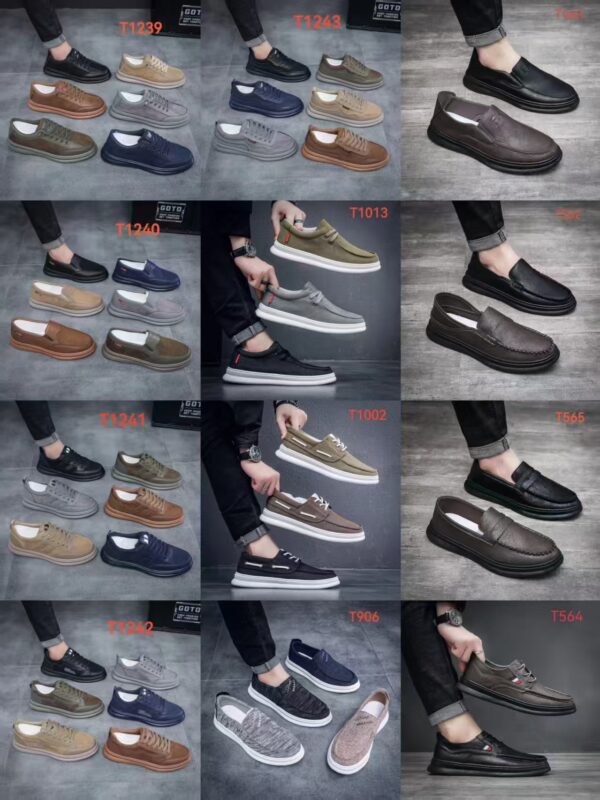 Made in China men's shoes  53款男鞋 - 图片 50