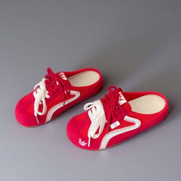 Made in China breathable shoes for summer children's flat slippersLDS12 - 图片 4