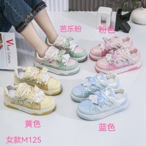 Popular low bottom student fashion cute casual women's shoes Kuromi sneakers M125