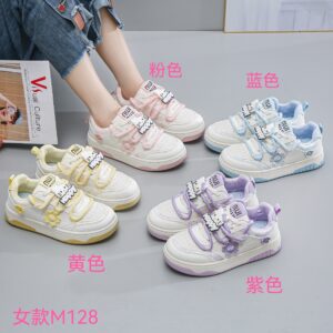 Popular low bottom student fashion cute casual women's shoes Kuromi sneakers M128