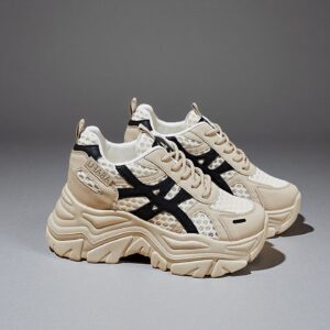 Made in China, breathable summer women's fashionable sports shoes with thick solesZY-F802