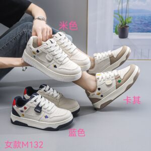 Made in China, the women's breathable flat-soled Agande Xun shoes are fashionable and comfortableM132