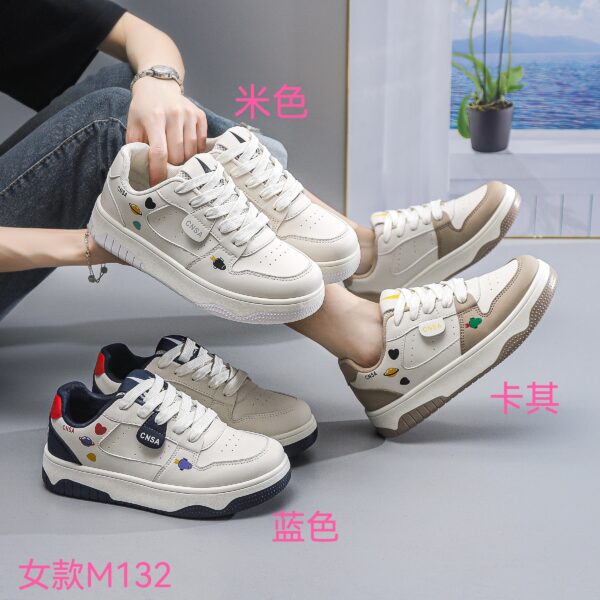 Made in China, the women's breathable flat-soled Agande Xun shoes are fashionable and comfortableM132