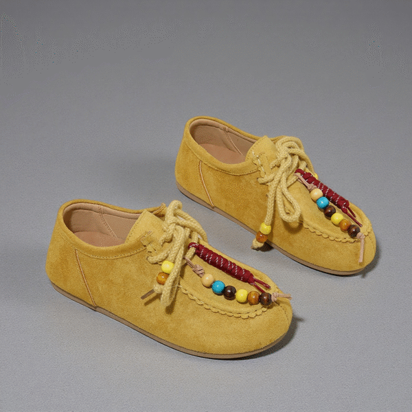 Made in China flat Bokeen shoes women lazy one foot pusher Mule shoes comfortable casual women's shoes Y22 - 图片 4