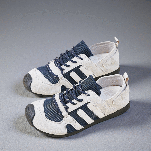White fashion popular comfortable summer breathable women's shoesXFA10 - 图片 3