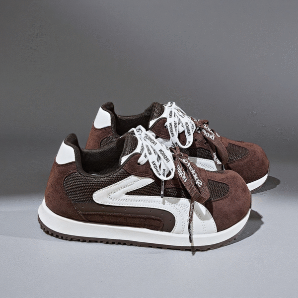 Made in China flat low-top Clunky Sneaker Nike Cortez breathable sports shoes for women  big toe shoes LDB09 - 图片 4