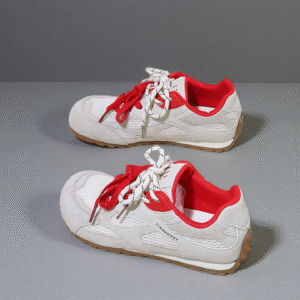 Made in China ladies casual sneakers De Xun thick soles Forrest Gump running shoesT01