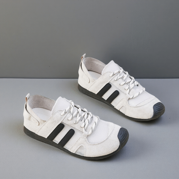 White fashion popular comfortable summer breathable women's shoesXFA10