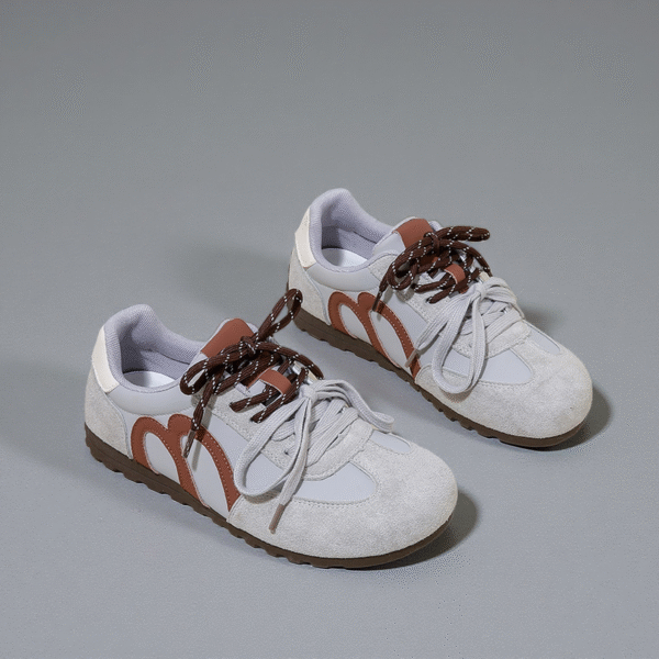 Made in China brown flat low-top Clunky Sneaker Nike Cortez breathable sports shoes for women  big toe shoes T16 - 图片 4