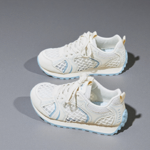 White fashion popular comfortable summer breathable women's shoesKT305