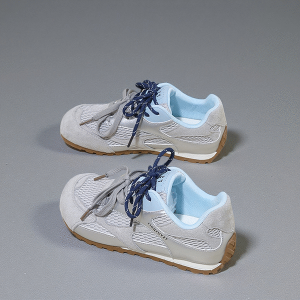 Made in China ladies casual sneakers De Xun thick soles Forrest Gump running shoesT01 - 图片 5
