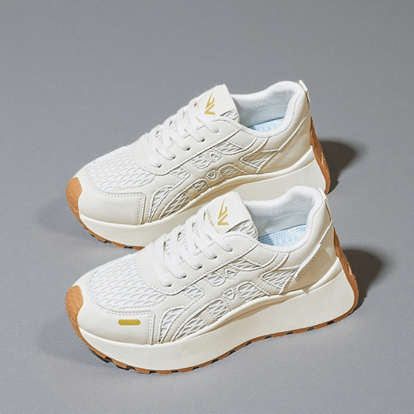 Made in China white leather shoes running sports Cortez shoes for women ZY2011 - 图片 2