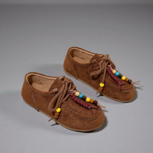 Made in China flat Bokeen shoes women lazy one foot pusher Mule shoes comfortable casual women's shoes Y22