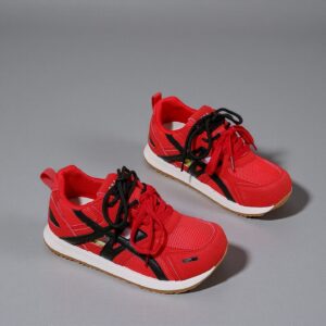 Made in China, the white sneakers with leather surface are light and comfortable for autumnLDB06