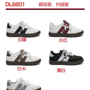 Made in China women's white flat shoesDL6601