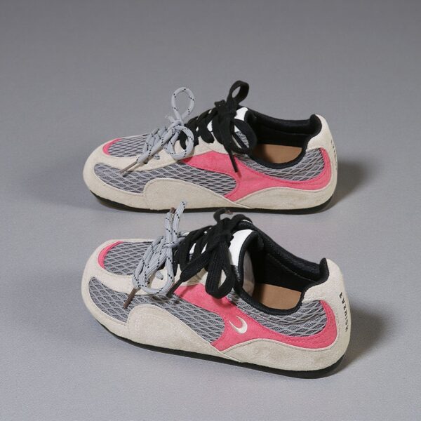 Made in China German Army Trainer Cortez dad shoes Women's thick-soled sneakers Y18 - 图片 4