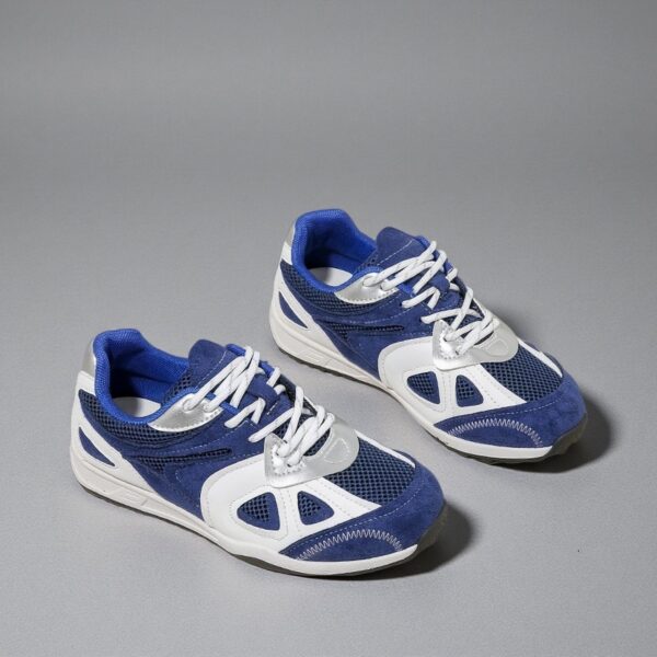 Hecho en China Zapatos blancos planos Zapatillas de deporte de mujer Nike Cortez German Army TrainerLD1212 - 图片 3