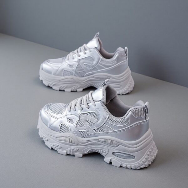 Сделано в Китае плоские белые туфли женские кроссовки Nike CortezAK601 - 图片 3