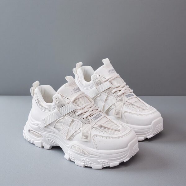 Сделано в Китае плоские белые туфли женские кроссовки Nike CortezAK602 - 图片 3