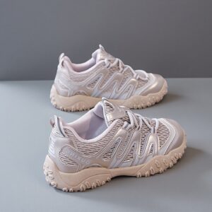 Made in China flat low-top breathable sports shoes for women GAT Q2510