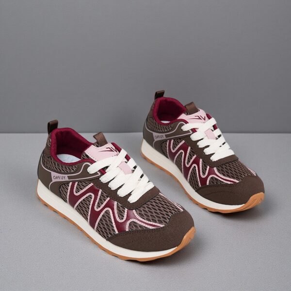 Made in China flat low-top Clunky Sneaker Nike Cortez breathable sports shoes for women GAT KT316 - 图片 3