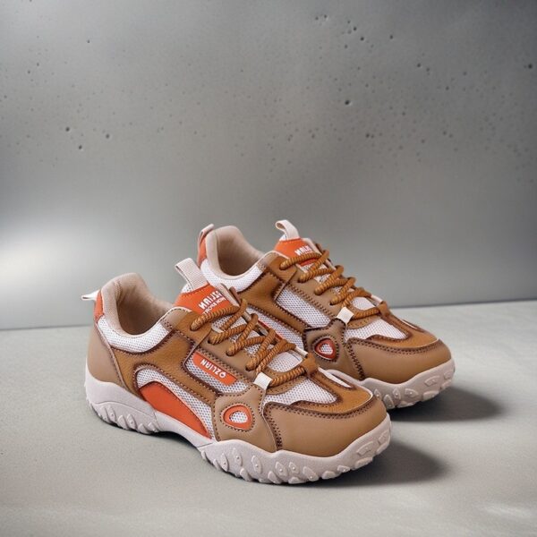 Father's mountaineering shoes, women's breathable sports shoes, mesh shoes 2025 new summer mesh casual shoes children's shoes L0801 - 图片 3
