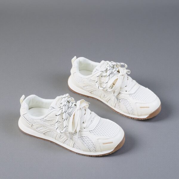 Made in China flat low-top Clunky Sneaker Nike Cortez breathable sports shoes for women  big toe shoes HB928 - 图片 4