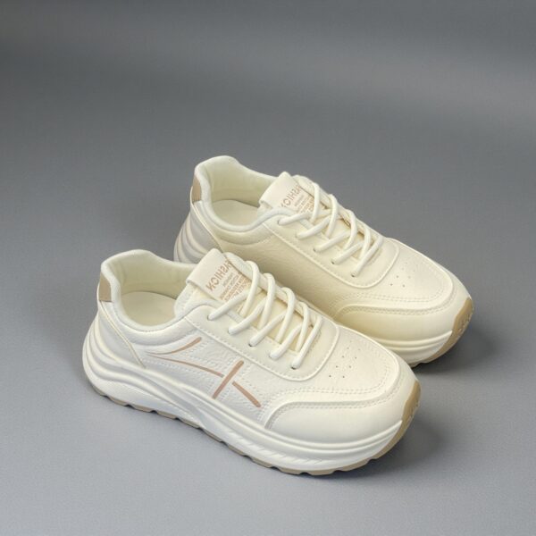 Made in China flat low-top Clunky Sneaker Nike Cortez breathable sports shoes for women  big toe shoes HB950 - 图片 2