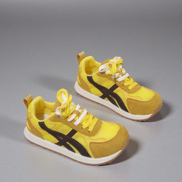 Choumengdamao Ins A Gan Shoes Summer New Retro De Xun Shoes Women's Casual Sport Shoes T6602 - 图片 3