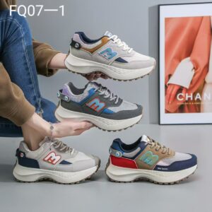 Made in China fashionable comfortable sports shoes women's running shoesFQ07-1