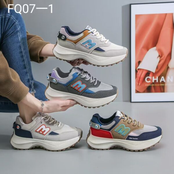 Made in China fashionable comfortable sports shoes women's running shoesFQ07-1