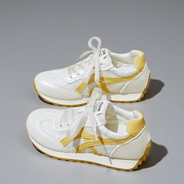 Cortez summer breathable women's shoes, white casual sports training shoes JCF225 - 图片 3