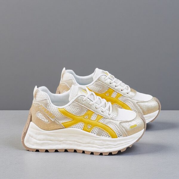 Cortez summer breathable women's shoes, white casual sports training shoes ZY2508 - 图片 3