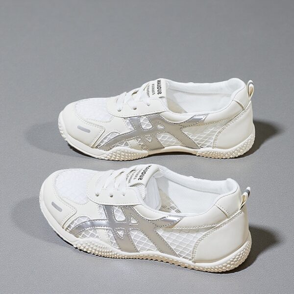 Cortez summer breathable women's shoes, white casual sports training shoes K1517 - 图片 2