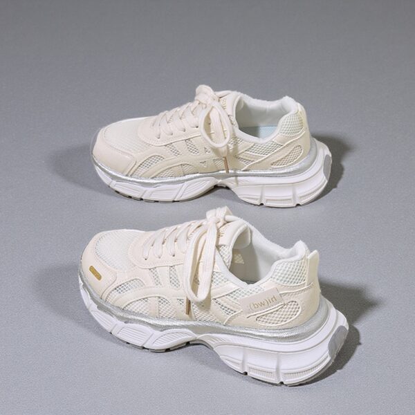 Made in China ClunkySneaker women's low-top casual sneakersLD016 - 图片 3