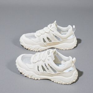Made in China flat shallow mouth ladies leather shoesQ2501