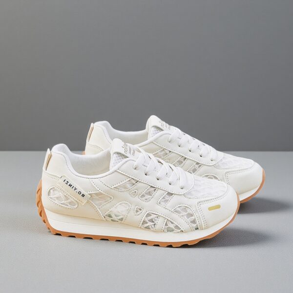 Made in China, ClunkySneaker Cortez women's low-top casual sneakersXF822 - 图片 3