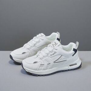 Made in China Cortez white breathable sole mesh women's casual sneakersA322