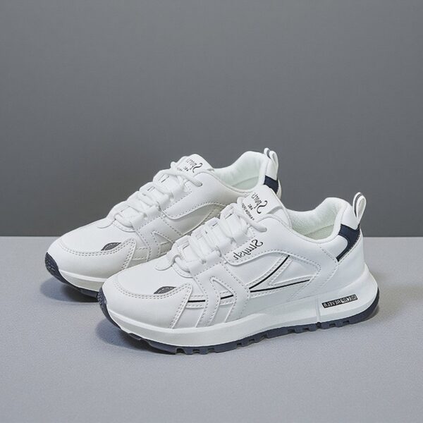 Made in China Cortez white breathable sole mesh women's casual sneakersA322