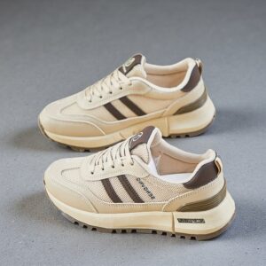 Made in China Cortez white breathable sole mesh women's casual sneakersA5999