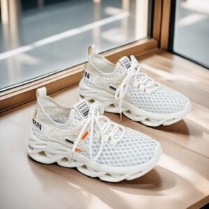 Made in China soft bottom light comfortable breathable sports shoes women's running shoesDY901