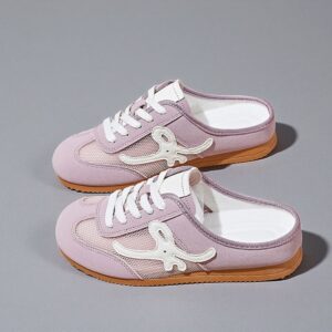 Made in China, this pekemon shoe is a flat, breathable and cute slipper XFA309