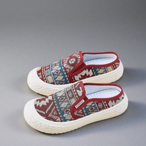 Made in China,  plimsolls this pekemon shoe is a flat, breathable and cute slipper FB5505-1 - 图片 3